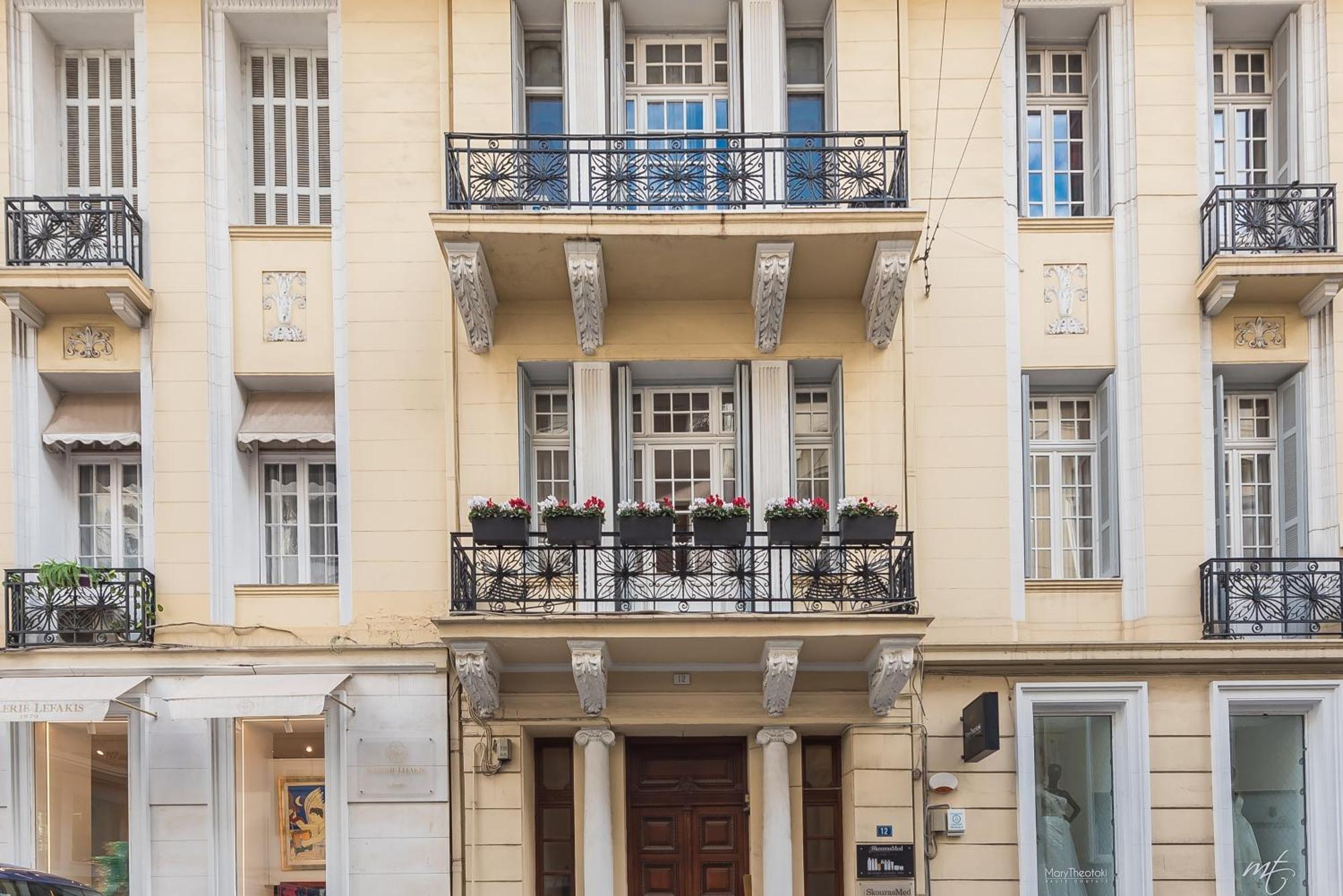 Apartamento The Rare Luxury Gem Near Syntagma, Kolonaki Square Atenas Exterior foto