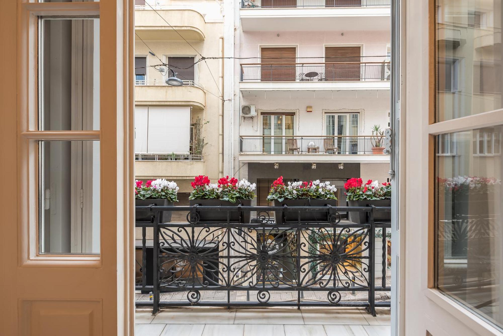 Apartamento The Rare Luxury Gem Near Syntagma, Kolonaki Square Atenas Exterior foto